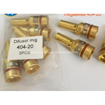 404-20 Tregaskiss Brass Tip Holder